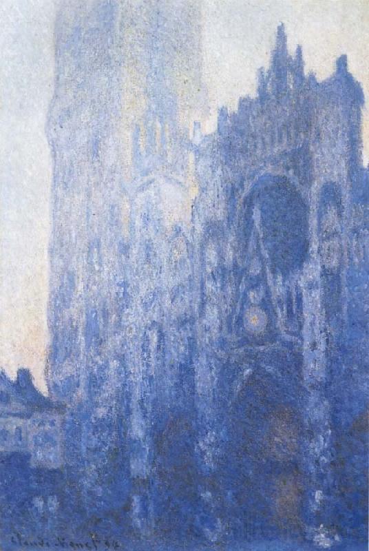 Claude Monet The Portal